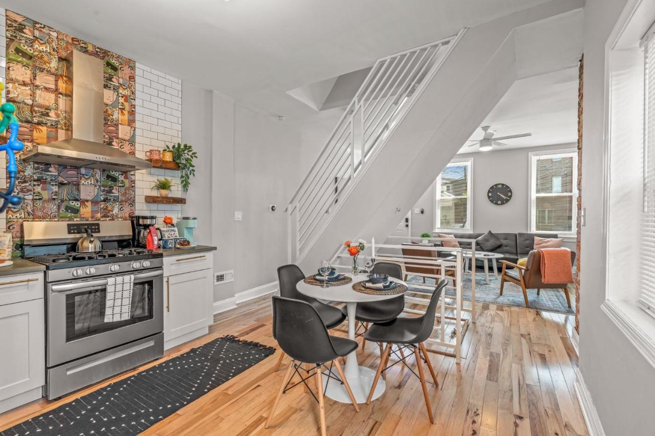 Trendy Family Friendly Northern Liberties Retreat Filadélfia Exterior foto