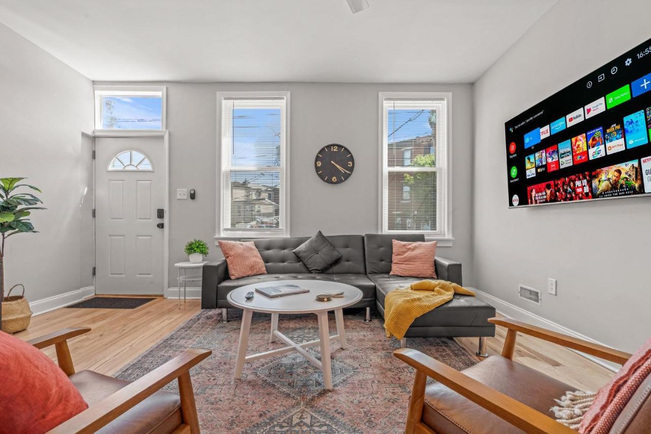 Trendy Family Friendly Northern Liberties Retreat Filadélfia Exterior foto