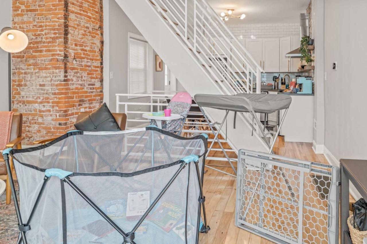 Trendy Family Friendly Northern Liberties Retreat Filadélfia Exterior foto